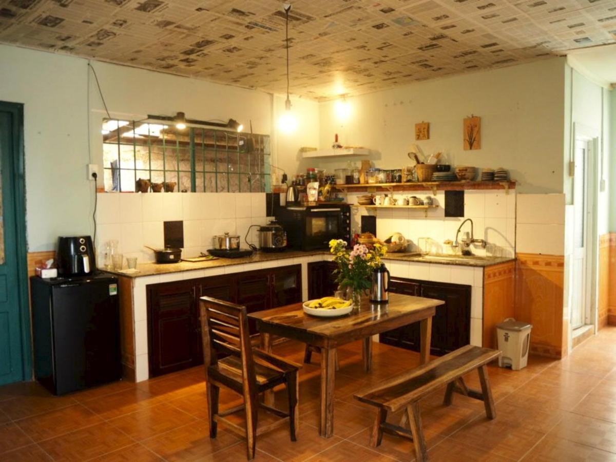 Apartament Nha Cua Cay Da Lat Zewnętrze zdjęcie